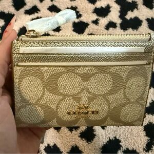 Coach Card Holders/ Wallets